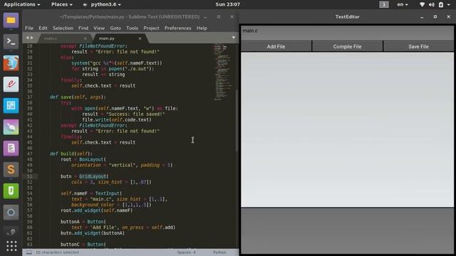 // Python += Kivy # 0 // Обучение до обучения // смотреть онлайн