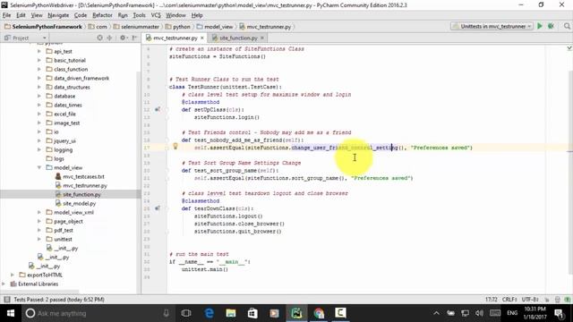 Lesson 19 Python Webdriver Model View Controller Framework Test Runner смотреть онлайн