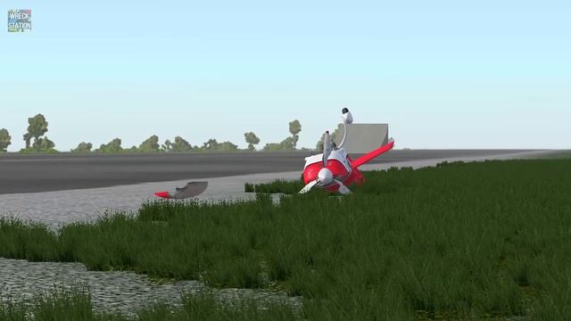 Beamng drive - Torn off Wheels Crashes #2 смотреть онлайн