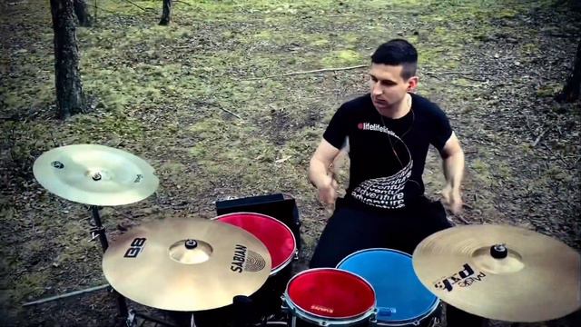 KARDASH - По Ветру (Pavel Antonyuk Drum cover) смотреть онлайн