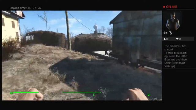 Fallout 4 Gameplay смотреть онлайн