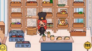 Тока Бока +75 Рецептов ??? ВСЯ СЕКРЕТНАЯ ЕДА ??СУШИ СЕТ, МЕДОВИК, ЦЕЗАРЬ/Toca Life World ?