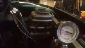 Замер компрессии на снежке Arctic Cat Bearcat 570 XT.