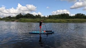 Как кататься на SUP доске. Сидя или стоя? РАЗНЫЕ СПОСОБЫ. Для новичков.