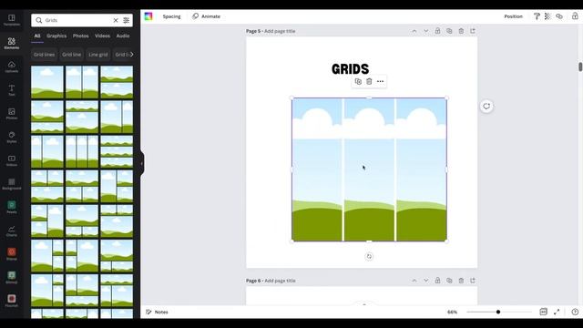 3 Key Differences Between Grids and Frames in @Canva (English Subs) смотреть онлайн