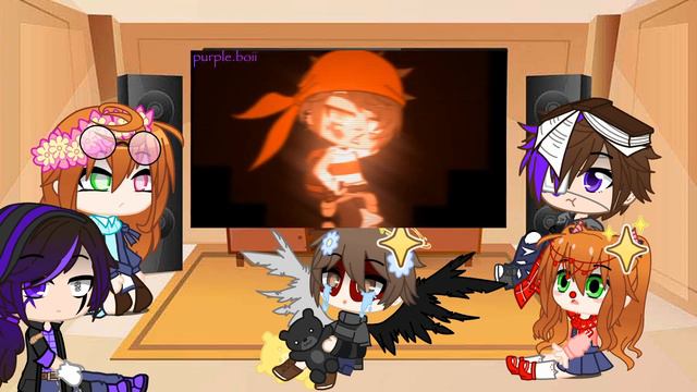 Afton Family react to Fallen Children (Undertale) || Original || Part 1 || Read desc || Afaf2009 смотреть онлайн