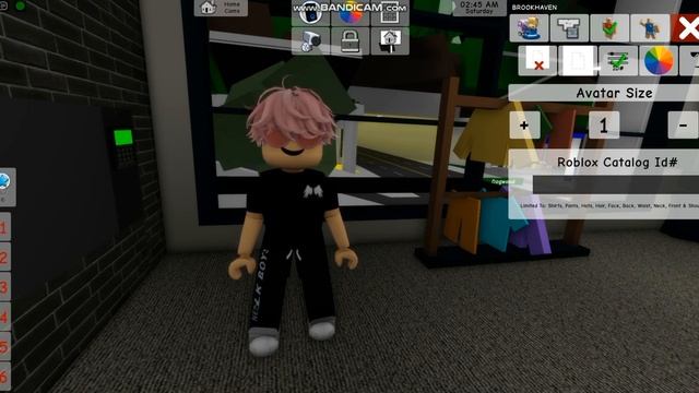 Как сделать скин Бабки шоу в Брукхейвене? Brookhaven @itzbabkashow