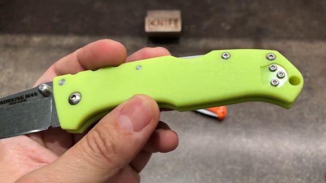 Нож "Steve Austin Working Man" German 4116 от Colld Steel смотреть онлайн