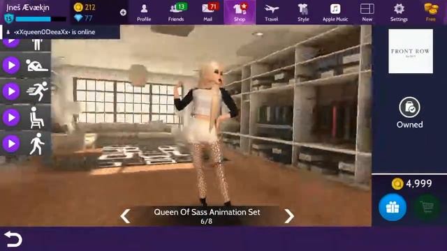 Ok , ok , deci..am primit animation set “Queen of Sass” смотреть онлайн