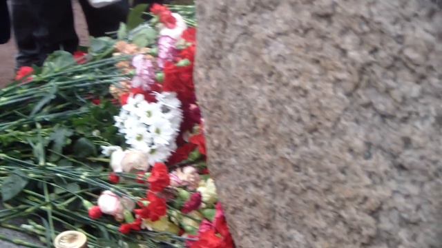 28.02.15. Соловецкий камень. Памяти Бориса Немцова. смотреть онлайн