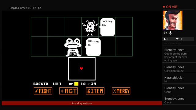 Im not overweight, Im UNDERTALE смотреть онлайн
