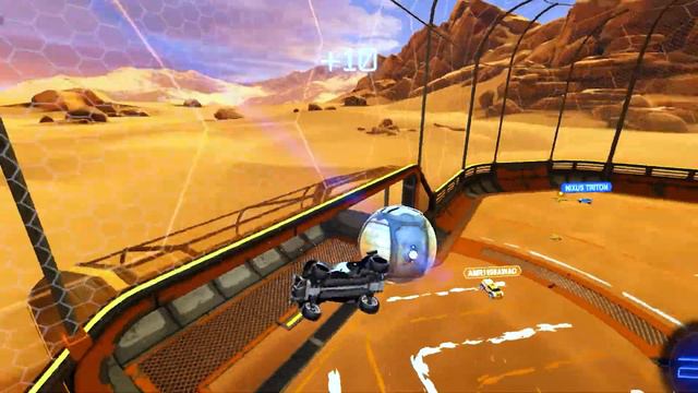 Rocket League "Montage" #18 (Heat Waves) смотреть онлайн