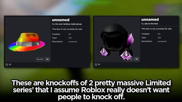 Roblox UGC is a mess... смотреть онлайн