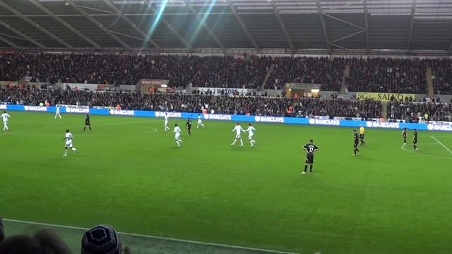 J De Guzman 59' Swansea City vs Norwich 8 Dec 2012 смотреть онлайн