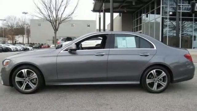Used 2019 Mercedes-Benz E-Class Raleigh For-Sale, NC #B901042L