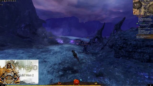 [GW2] Path of Fire: Crystal Desert Hero Point Farm; Completely Unlocking your PoF Elite Spec смотреть онлайн