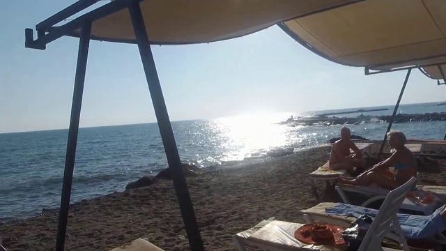 Разочарование! Пляж отеля Mermaid Club Village 4*. Посмотрите это видео!