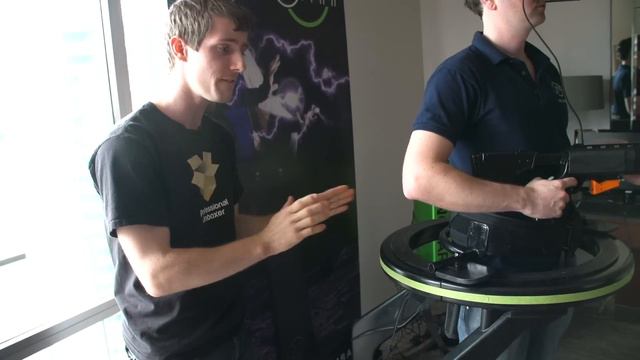 Virtuix Omni Prototype Unboxing & Technology Overview смотреть онлайн
