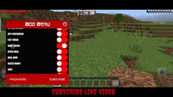 Minecraft Mod Menu 1.19.62.01/BY PHGAMERS❗2023
