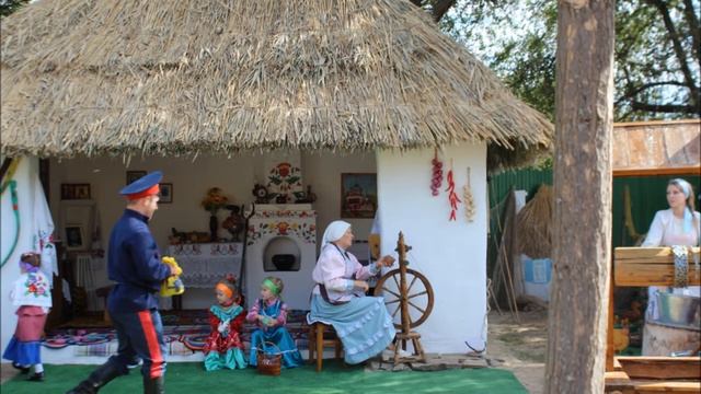 Быт донских казаков работа музея МБДОУ дс Малыш Зерноградского района1 смотреть онлайн