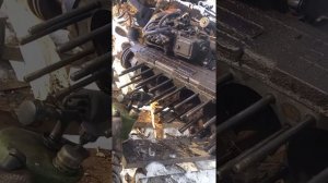 Как собрать двигатель а41 дт 75