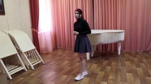 Прослушивание в театральный институт им. Бориса Щукина. Исаева Елизавета, 18 лет.