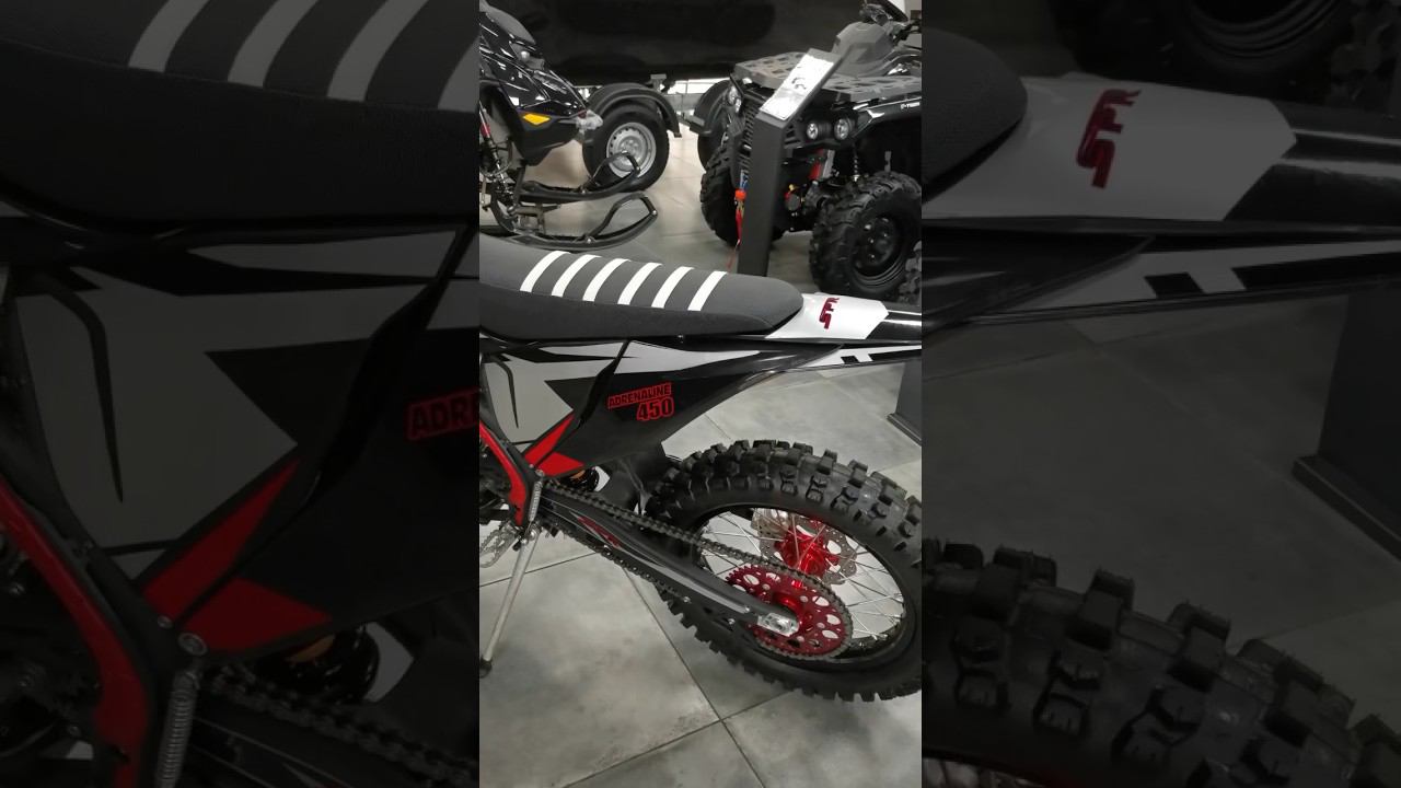 Подробный обзор мотоцикла SPR ADRENALINE 450. Часть вторая. смотреть онлайн