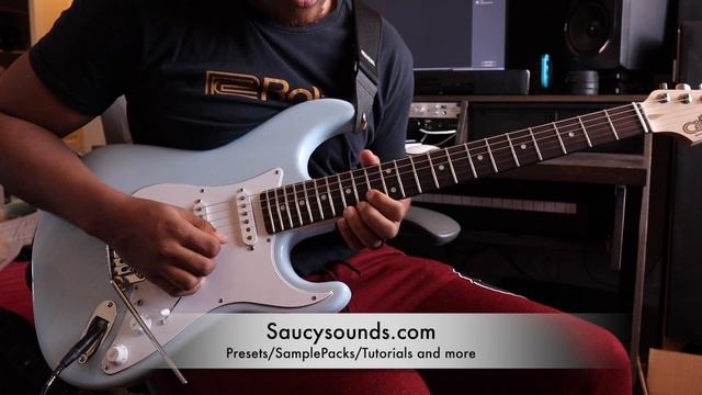 Ambient Guitar Jam / Boss GX100 Matchless