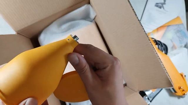 Распылитель для порошковой краски Тесла Профи 3 распаковка смотреть онлайн