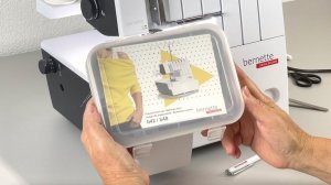 Обзор набора лапок для оверлоков Bernette b42 и b48