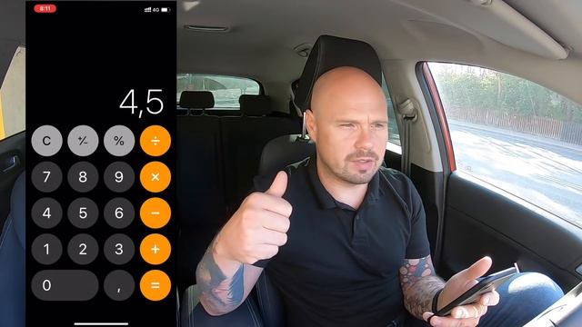 Сколько зарабатывает ТАКСИСТ в Таллинне? смотреть онлайн