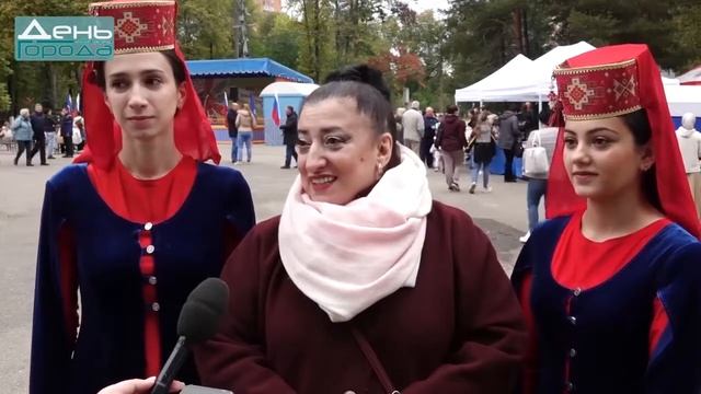 19 09 2022 IV фестиваль национальных культур «Подсолнух» состоялся в Автозаводском районе смотреть онлайн