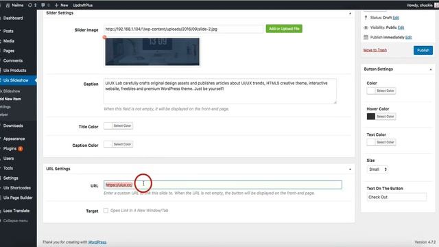 Uix Slideshow Demo - WordPress Plugin смотреть онлайн