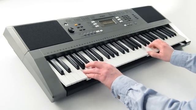 PSR E353 Digital Keyboard Overview смотреть онлайн