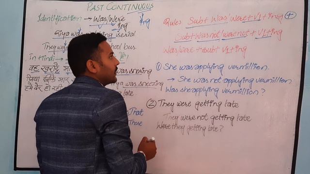 Past Continuous Tense смотреть онлайн