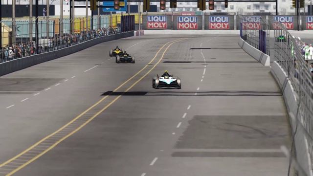camtool Port Newark formula e Assetto Corsa смотреть онлайн