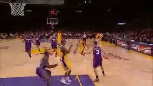 Shannon Brown Nearly MURDERS Jason Richardson (GAME 1, WCF) (1080P HD) 2010 NBA смотреть онлайн
