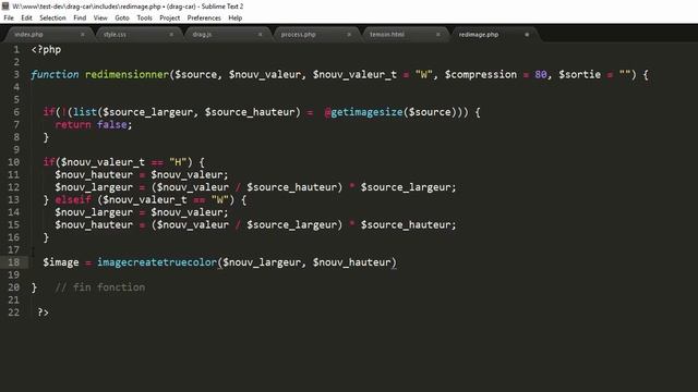 Atelier Ajax, Php et Drag'n Drop - exemple Pratique - 9/12 смотреть онлайн
