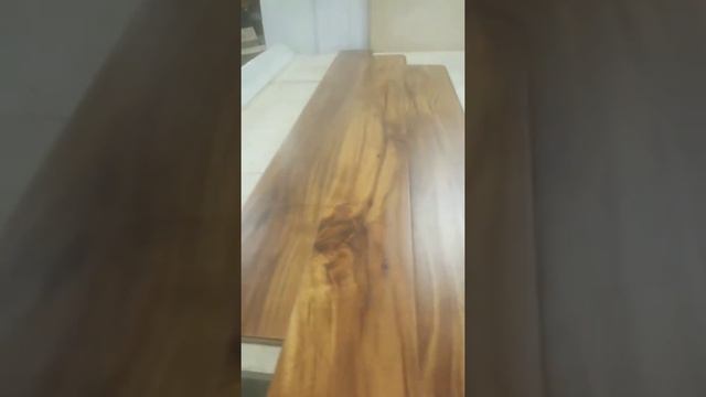 Flooring Acacia Natural HDF HARDWOOD Hit with Solid Hardwood No Damage смотреть онлайн