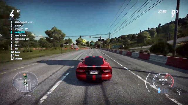 Need For Speed: Heat - Online: Dodge Viper SRT Gameplay смотреть онлайн