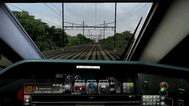 Train Simulator 2013 Game Play Amtrak Acela Express Silver Star Full Senario HD смотреть онлайн
