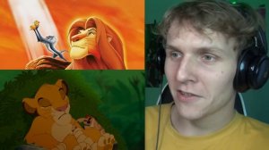 *КОРОЛЬ ЛЕВ* мульт на века!!! [Реакция на мультфильм]