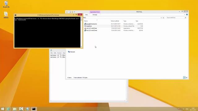 Quiet Installation for multiple programs with a batch-script смотреть онлайн