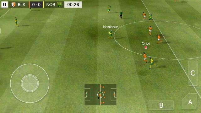 First Touch Soccer 2015 (FTS 15) - Android Gameplay #17 смотреть онлайн