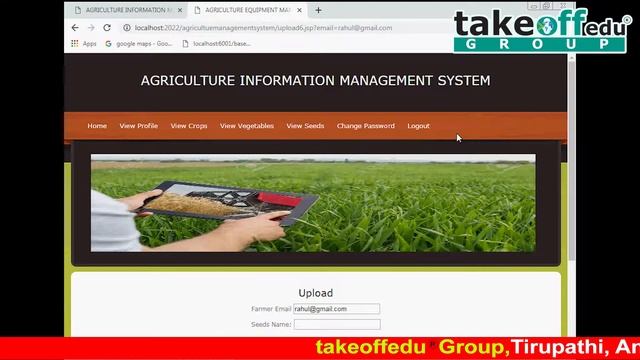 Agriculture Information Management System || Java Web Application Projects || Java Projects смотреть онлайн