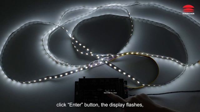 Ultra-Pro 5CH RDM DMX512 Decoder_SR-2108B-M5-5