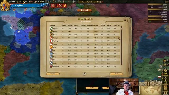 Europa Universalis 3 - England - Part 11 смотреть онлайн