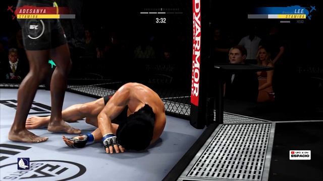 EA SPORTS UFC 4 epic knockout Finishes [RELOADED] ? смотреть онлайн
