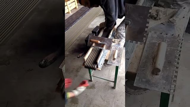 Укладка клинкерного кирпича полуавтоматическим методом. смотреть онлайн