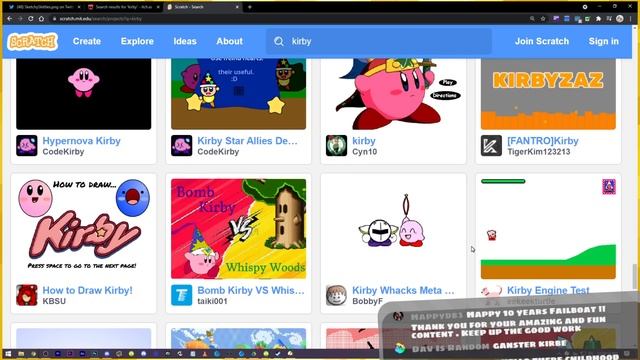 10 years of Normal Kirby Games「Kirby Fangames⭐」 смотреть онлайн